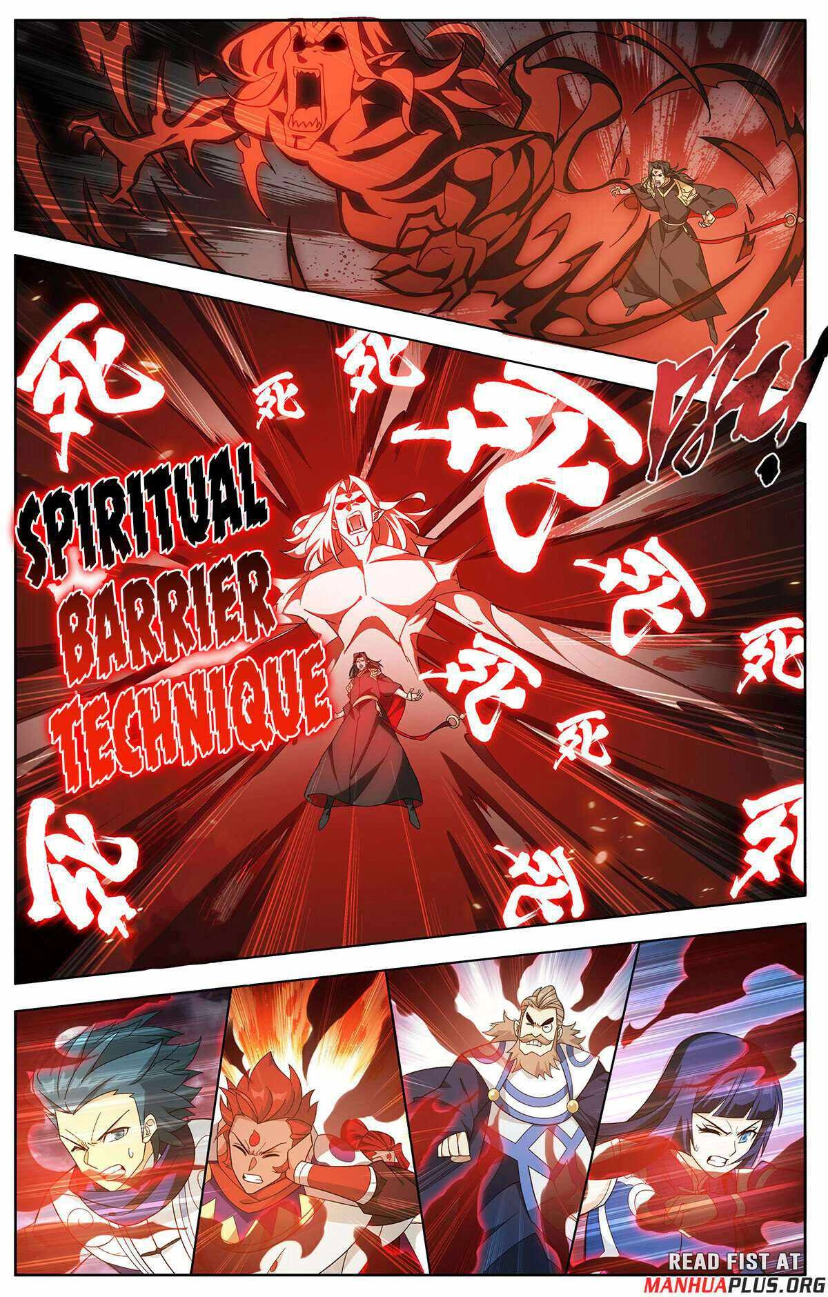 Battle Through The Heavens Chapter 424 19